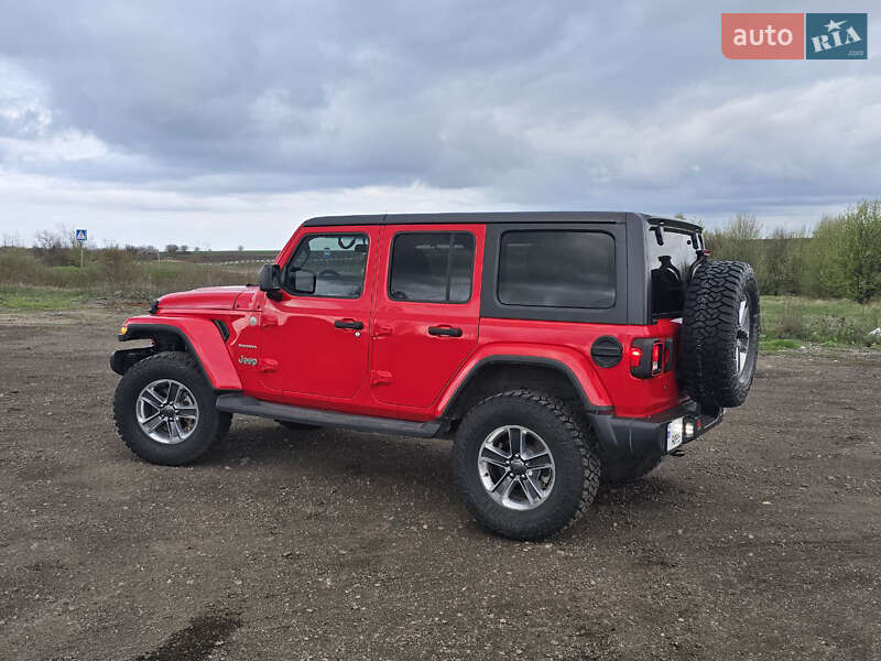 Позашляховик / Кросовер Jeep Wrangler 2019 в Запоріжжі фото 9 Позашляховик / Кросовер Jeep Wrangler 2019 в Запоріжжі