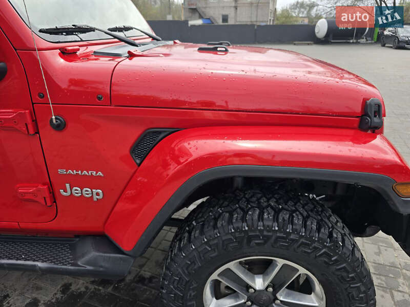 Позашляховик / Кросовер Jeep Wrangler 2019 в Запоріжжі фото 13 Позашляховик / Кросовер Jeep Wrangler 2019 в Запоріжжі
