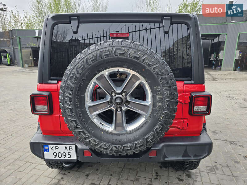 Позашляховик / Кросовер Jeep Wrangler 2019 в Запоріжжі фото 17 Позашляховик / Кросовер Jeep Wrangler 2019 в Запоріжжі