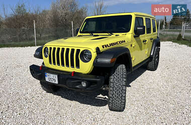 Внедорожник / Кроссовер Jeep Wrangler 2022 в Ивано-Франковске
