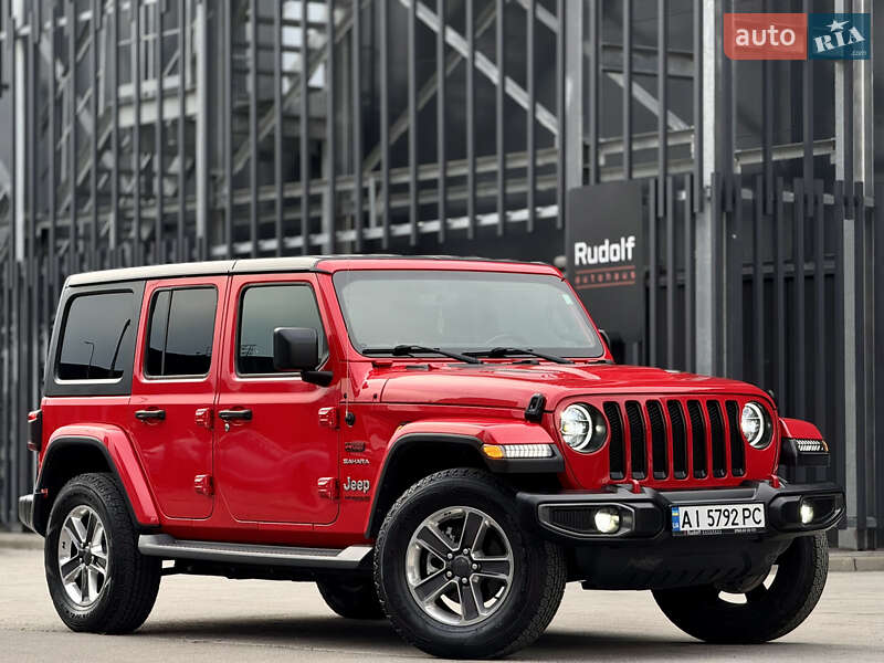 Позашляховик / Кросовер Jeep Wrangler 2019 в Києві