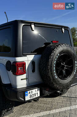 Внедорожник / Кроссовер Jeep Wrangler 2021 в 