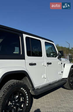 Внедорожник / Кроссовер Jeep Wrangler 2021 в 