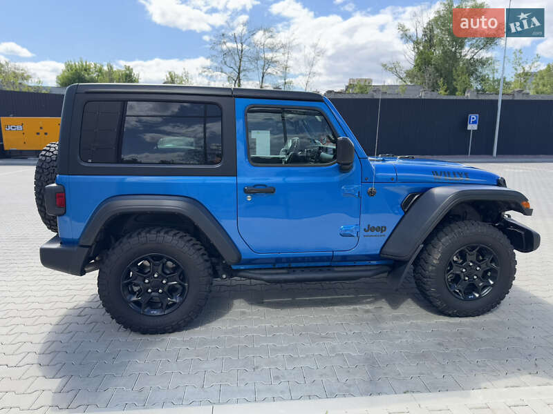 Внедорожник / Кроссовер Jeep Wrangler 2022 в Киеве