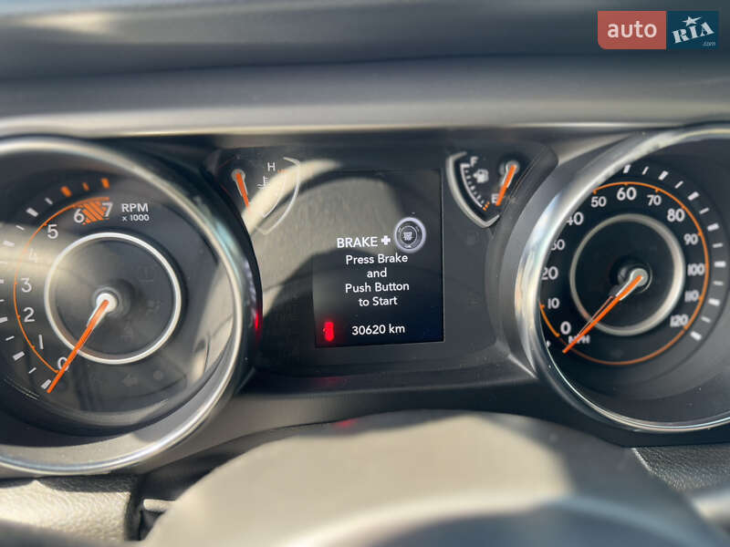 Внедорожник / Кроссовер Jeep Wrangler 2022 в Киеве