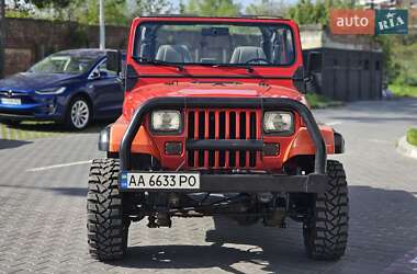 Внедорожник / Кроссовер Jeep Wrangler 1995 в 