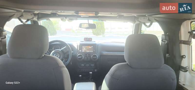 Позашляховик / Кросовер Jeep Wrangler 2017 в Харкові