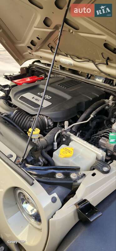 Позашляховик / Кросовер Jeep Wrangler 2017 в Харкові