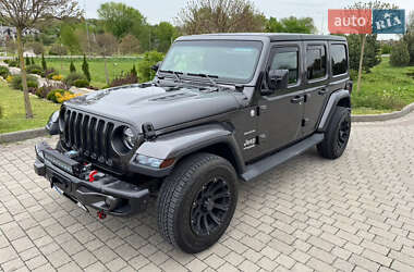 Внедорожник / Кроссовер Jeep Wrangler 2018 в Львове