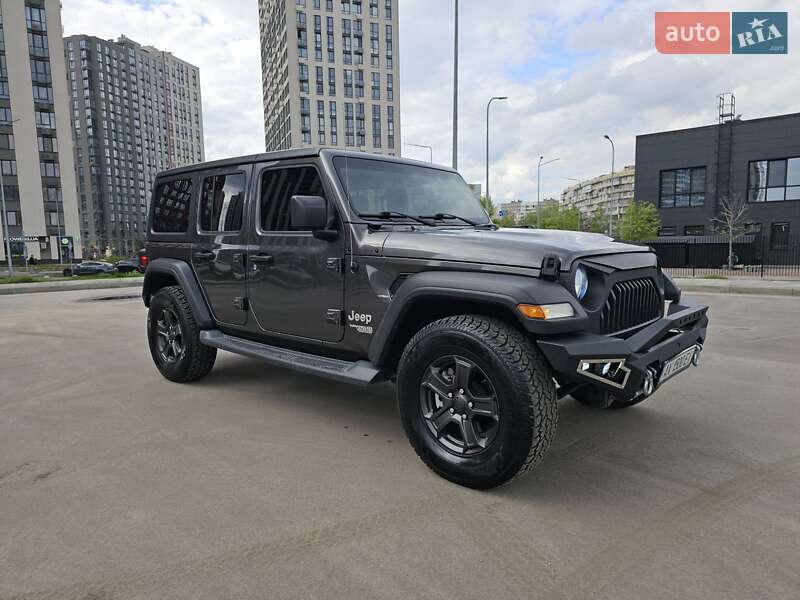 Позашляховик / Кросовер Jeep Wrangler 2018 в Києві