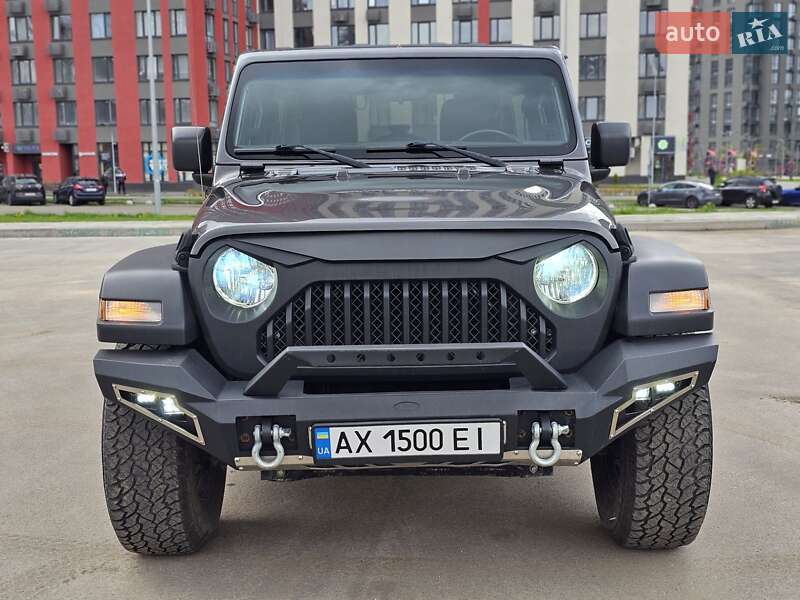 Позашляховик / Кросовер Jeep Wrangler 2018 в Києві