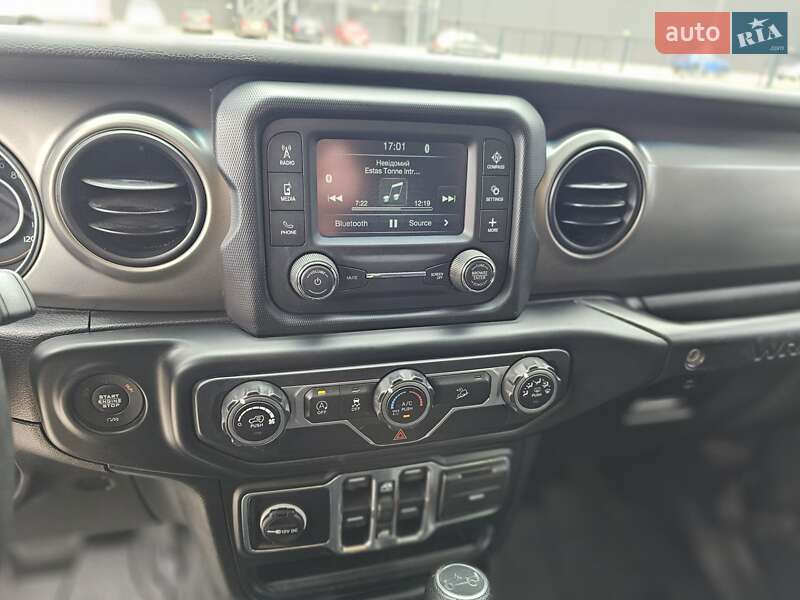 Позашляховик / Кросовер Jeep Wrangler 2018 в Києві