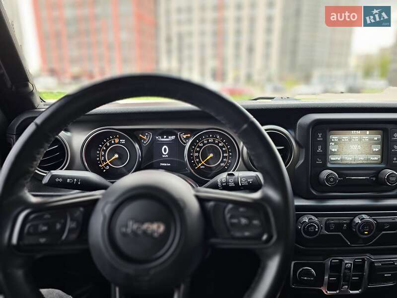 Позашляховик / Кросовер Jeep Wrangler 2018 в Києві