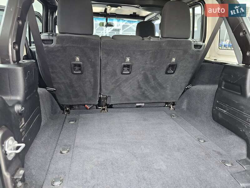 Позашляховик / Кросовер Jeep Wrangler 2018 в Києві