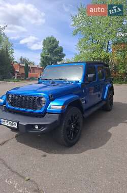 Внедорожник / Кроссовер Jeep Wrangler 2021 в 