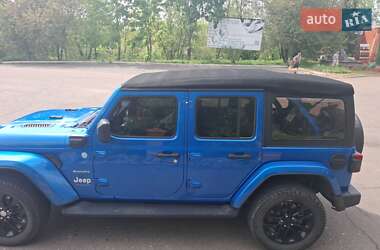 Внедорожник / Кроссовер Jeep Wrangler 2021 в 