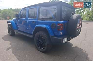 Внедорожник / Кроссовер Jeep Wrangler 2021 в 