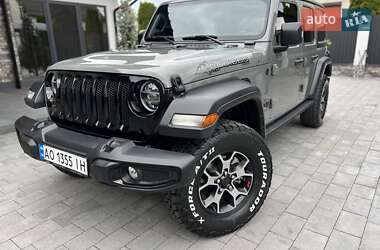 Внедорожник / Кроссовер Jeep Wrangler 2020 в Мукачево