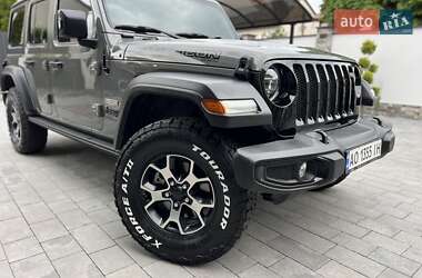 Внедорожник / Кроссовер Jeep Wrangler 2020 в 