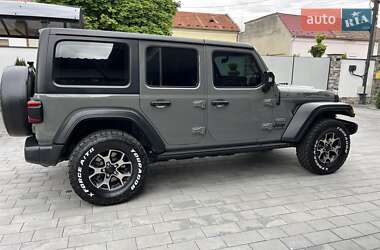 Внедорожник / Кроссовер Jeep Wrangler 2020 в 