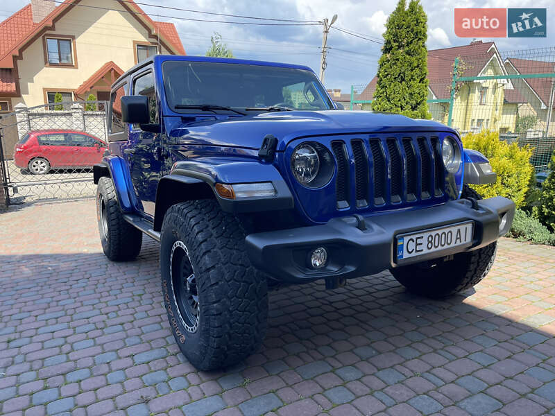 Позашляховик / Кросовер Jeep Wrangler 2018 в Чернівцях