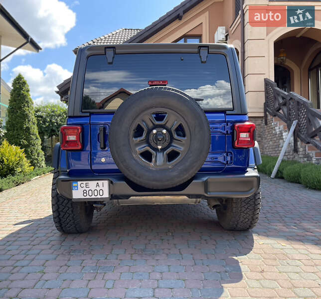 Позашляховик / Кросовер Jeep Wrangler 2018 в Чернівцях