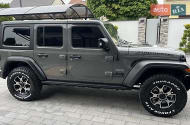 Внедорожник / Кроссовер Jeep Wrangler 2020 в 