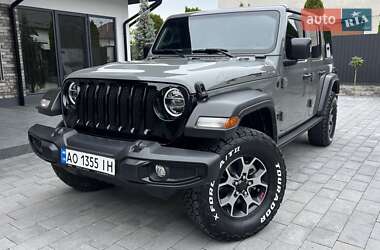 Внедорожник / Кроссовер Jeep Wrangler 2020 в 