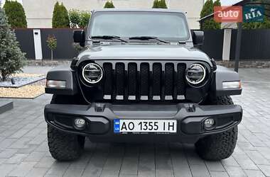 Внедорожник / Кроссовер Jeep Wrangler 2020 в 