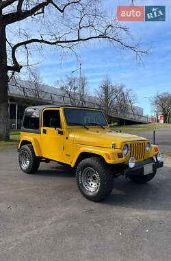 Внедорожник / Кроссовер Jeep Wrangler 1996 в Мукачево