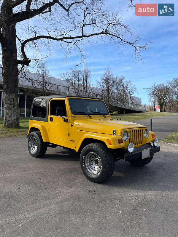 Jeep Wrangler 1996