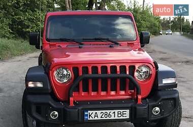 Внедорожник / Кроссовер Jeep Wrangler 2018 в Киеве