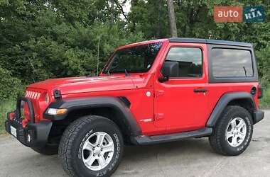 Позашляховик / Кросовер Jeep Wrangler 2018 в 