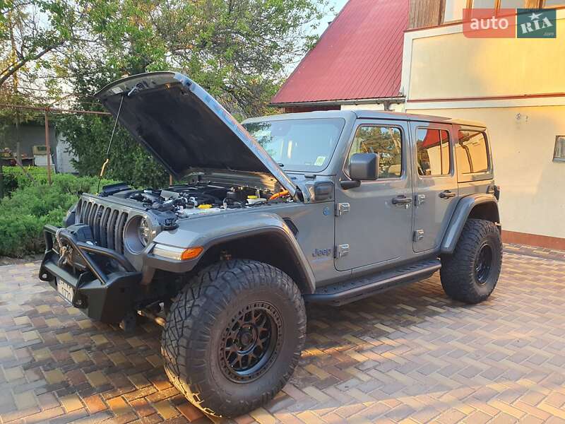 Позашляховик / Кросовер Jeep Wrangler 2021 в Звенигородці фото 2 Позашляховик / Кросовер Jeep Wrangler 2021 в Звенигородці