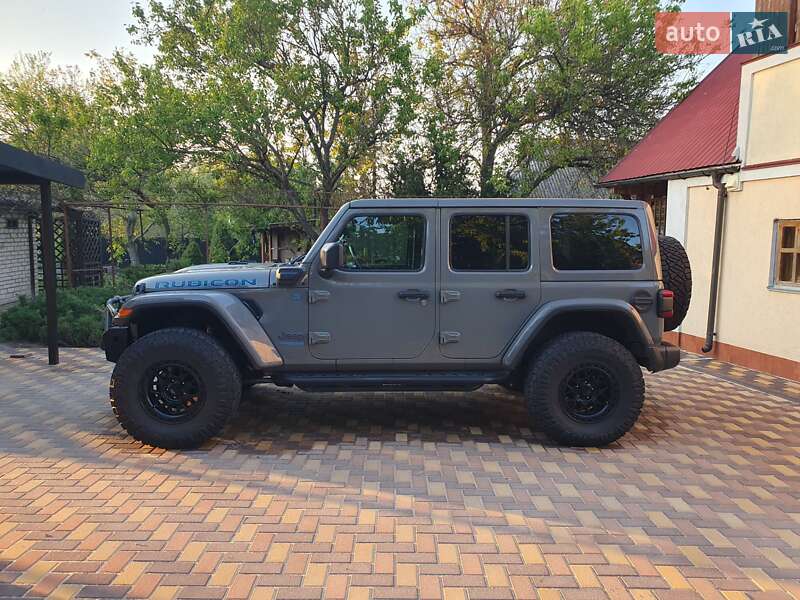 Позашляховик / Кросовер Jeep Wrangler 2021 в Звенигородці фото Позашляховик / Кросовер Jeep Wrangler 2021 в Звенигородці