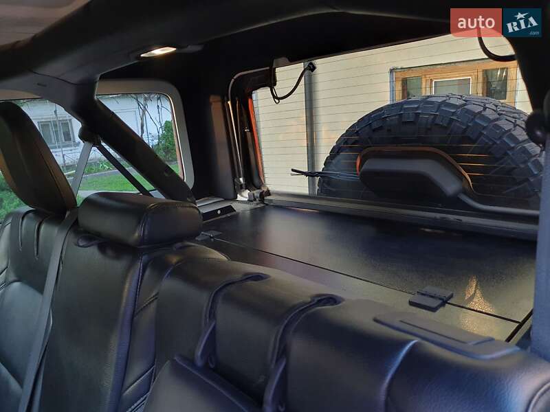 Позашляховик / Кросовер Jeep Wrangler 2021 в Звенигородці фото 31 Позашляховик / Кросовер Jeep Wrangler 2021 в Звенигородці