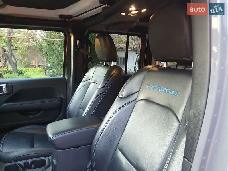 Позашляховик / Кросовер Jeep Wrangler 2021 в Звенигородці фото 34 Позашляховик / Кросовер Jeep Wrangler 2021 в Звенигородці