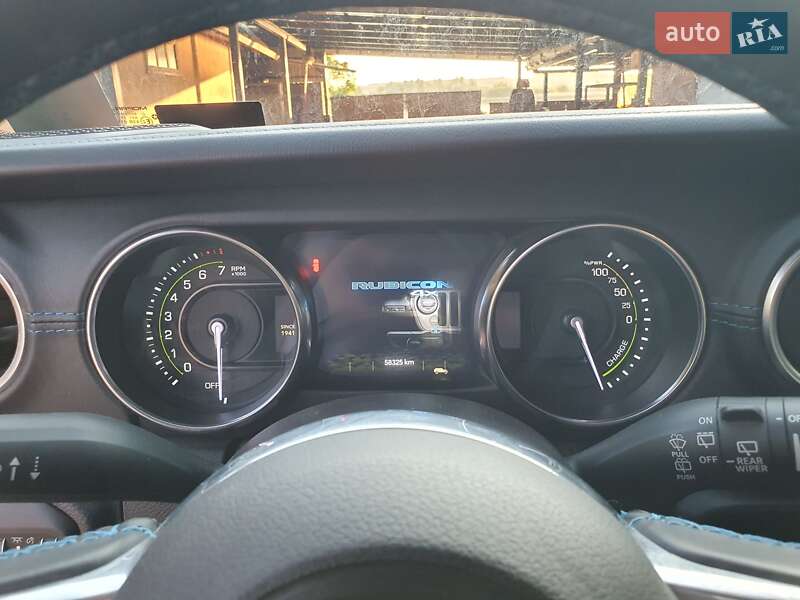 Позашляховик / Кросовер Jeep Wrangler 2021 в Звенигородці фото 40 Позашляховик / Кросовер Jeep Wrangler 2021 в Звенигородці