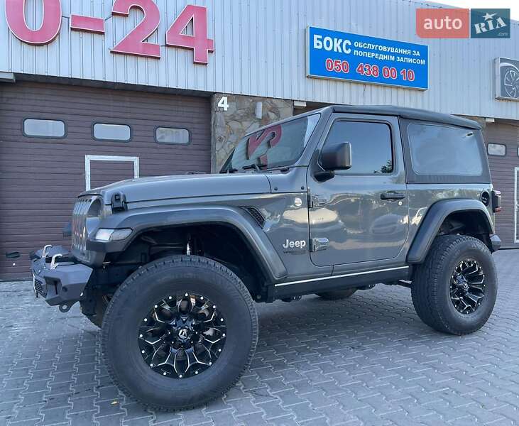 Позашляховик / Кросовер Jeep Wrangler 2018 в Луцьку