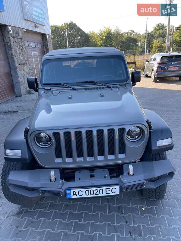 Позашляховик / Кросовер Jeep Wrangler 2018 в Луцьку