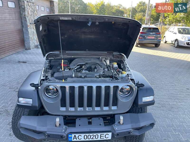 Позашляховик / Кросовер Jeep Wrangler 2018 в Луцьку