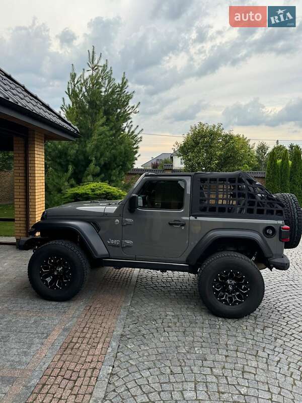 Позашляховик / Кросовер Jeep Wrangler 2018 в Луцьку