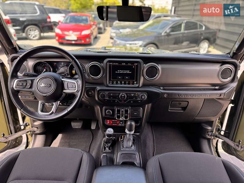 Внедорожник / Кроссовер Jeep Wrangler 2022 в Одессе