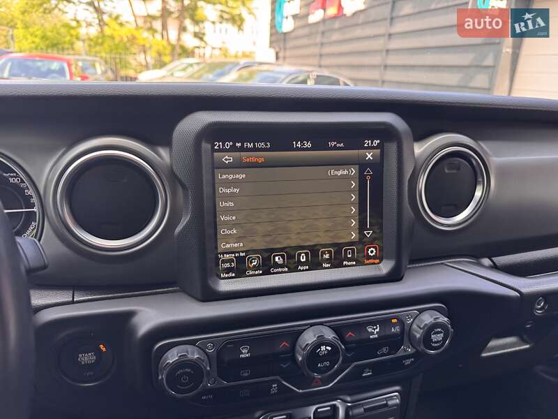Внедорожник / Кроссовер Jeep Wrangler 2022 в Одессе