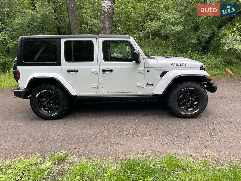 Внедорожник / Кроссовер Jeep Wrangler 2023 в Киеве