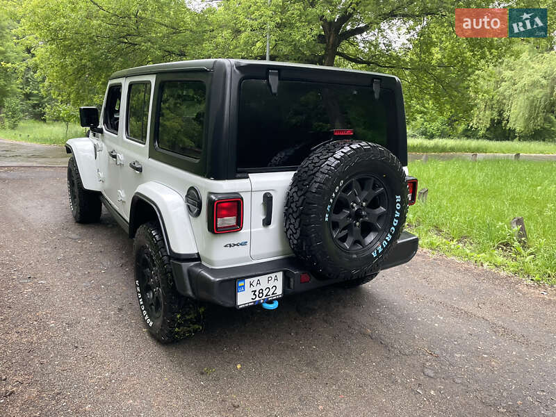 Внедорожник / Кроссовер Jeep Wrangler 2023 в Киеве