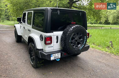 Внедорожник / Кроссовер Jeep Wrangler 2023 в 
