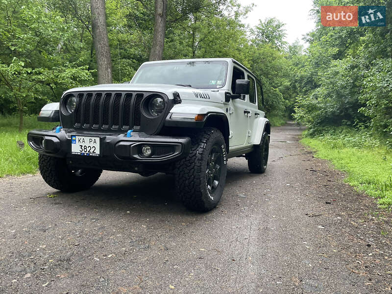 Внедорожник / Кроссовер Jeep Wrangler 2023 в Киеве