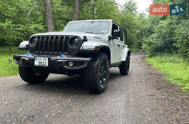 Внедорожник / Кроссовер Jeep Wrangler 2023 в 