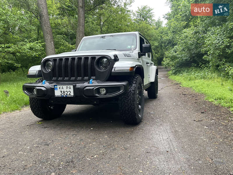 Внедорожник / Кроссовер Jeep Wrangler 2023 в Киеве